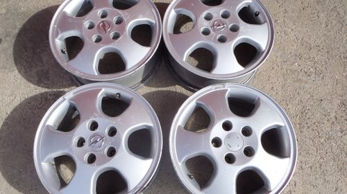 Set Jante aliaj Opel Astra G Zafira A 15''