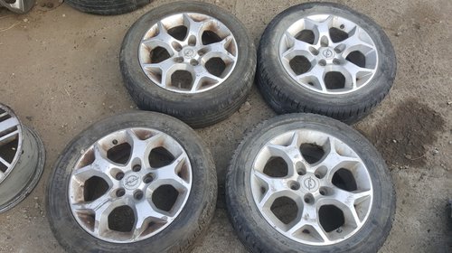 Set jante aliaj Opel Astra H 205x55xR16