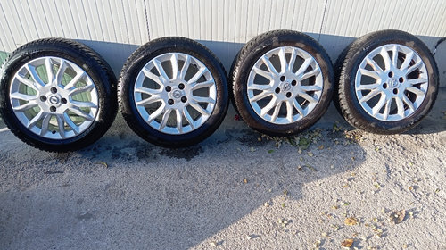 Set jante aliaj Opel CORSA D 195/55R16 cu cau