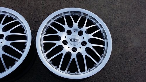 Jante alu 15 pouces DOTZ Mugello 5x114,3 