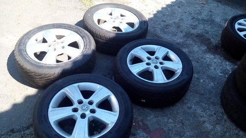 Set Jante Aliaj Opel Vectra C Astra H Zafira 5x110 205 60 R16 5 prezoane