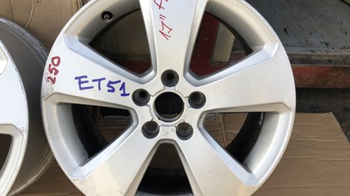 Set jante aliaj originale 17” AuDI A3 cod 8