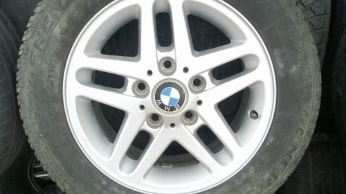 Set jante aliaj originale BMW + anvelope 15''