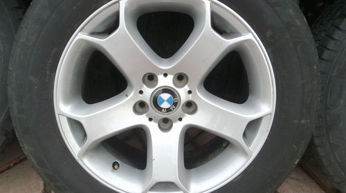 Set jante aliaj originale BMW X5 + anvelope 1