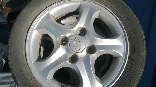 Set jante aliaj originale Hyundai Coupe + anv