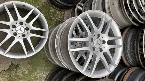 Set jante aliaj ORIGINALE MERCEDES pe 18 inch zoli