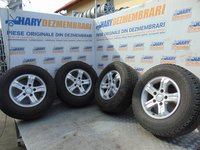 Set jante aliaj pe 16` pentru gama KIA Sportage