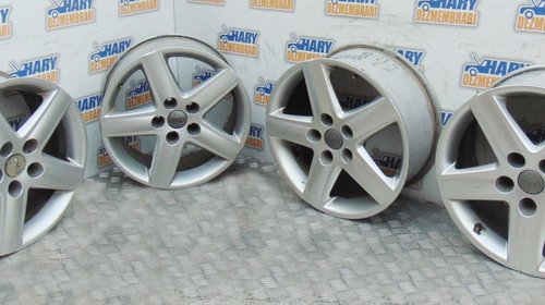 Set jante aliaj pe 17 ` pentru gama Audi , VW