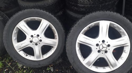 SET JANTE ALIAJ PE 19` ORIGINALE MERCEDES ML DIN 2008