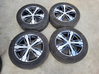 Set jante aliaj Peugeot 3008 5008 R18 5x108 2017+