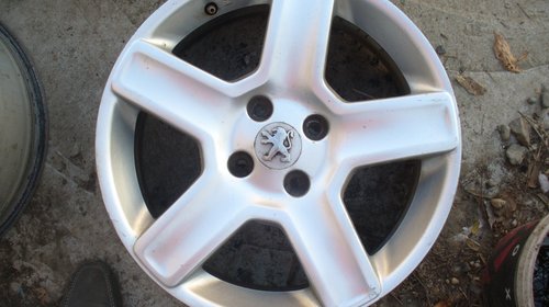 SET JANTE ALIAJ PEUGEOT 307 17'