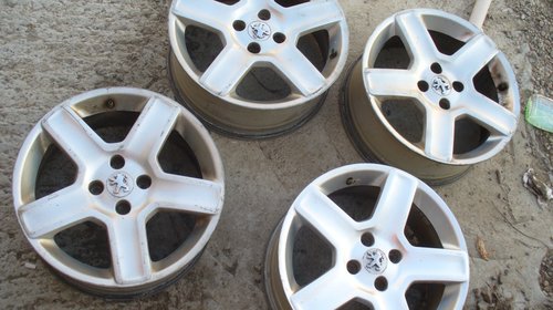 SET JANTE ALIAJ PEUGEOT 307 17'