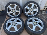 Set jante aliaj PORSCHE CAYENNE an 2005 cu cauciucuri vara 275/40R20