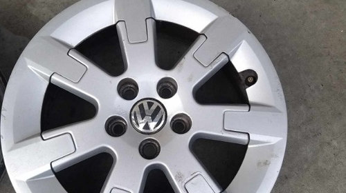 Set jante aliaj r15 vw polo 6r cross 6r0601