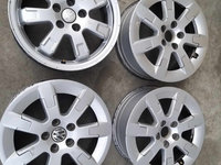 Set jante aliaj r15 vw polo 6r cross 6r0601