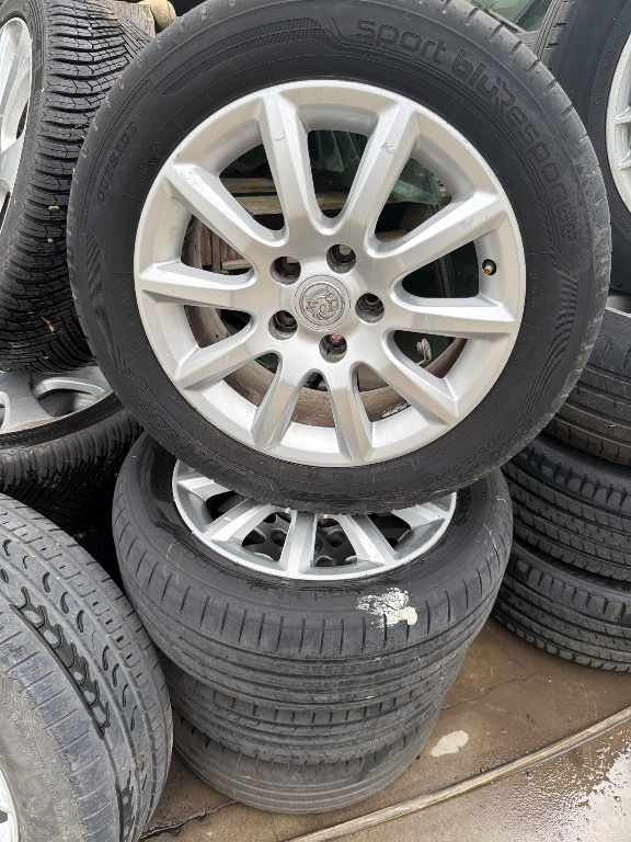 Set Jante Aliaj R16 5x110 Opel Anvelope Vara 205/55/16