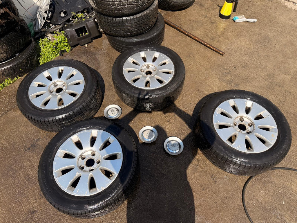 SET JANTE ALIAJ R16 5X112 AUDI / VW /SKODA / SEAT PRET / SET