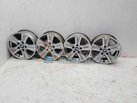 Set jante aliaj R16 5X120 7J ET44 Bmw 1 (E81, E87) [Fabr 2004-2010]