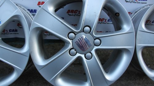 Set jante aliaj R16 8.5JX16 ET 50 Seat Leon 1P cod: 5P0601025F model 2009