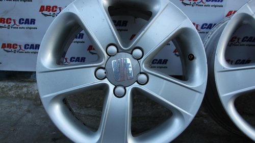 Set jante aliaj R16 8.5JX16 ET 50 Seat Leon 1P cod: 5P0601025F model 2009