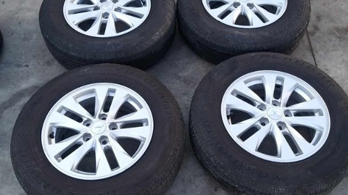 Set jante aliaj r16 j16x6 1/2j mitsubishi asx