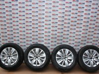 Set jante aliaj R16 VW Sharan 7N 6.5JX16H2 ET33 5X112 cod: 7N0601025K model 2014