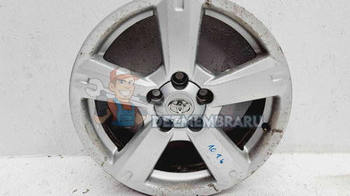 Set jante aliaj R17 5X114,3 7J ET45 Toyota Rav 4 III (ACA3, ACE, ALA3, GSA3, ZSA3) [Fabr 2005-2013]