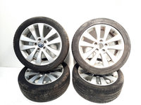 Set jante aliaj R17, cod 5K0601025Q, VW Golf 6 Variant (AJ5) (idi:529996)