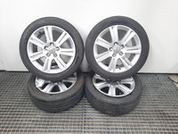 Set jante aliaj R17, ET45, cod 8K0601025B, Audi A4 (8K2, B8) 2.0 TDI, BMM (id:464002)