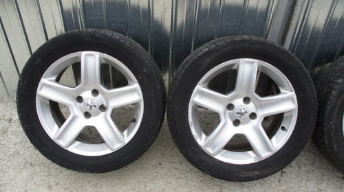 SET JANTE ALIAJ R17 J 6 ½ Jx17CH4-31 CU ANVELOPE 235/50R17 225/50R17 PEUGEOT 307 / 307CC