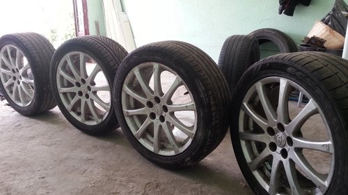 Set Jante aliaj R17 Toyota Avensis cu prinderea 5 x 100