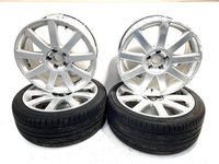 Set jante aliaj, R18, ET43, cod 4E0601025AB, Audi A4 (8EC, B7) (id:523929)