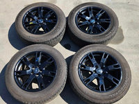 Set jante aliaj r18 land rover range rover evoque cu anvelope all season continental cross contact 235/60/r18