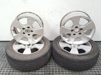 Set jante aliaj, Skoda Octavia 2 (1Z3) 1Z0601025 (id:351264) din dezmembrari