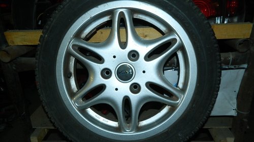 Set jante aliaj Smart ForTwo , R15