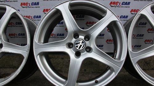 Set jante aliaj VW Golf 4 R18 5X100 ET 35 7.5JX18H2 model 2002