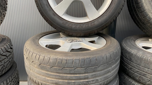 Set jante aliaj Vw Golf 5, 205/55/R16 ( cauci