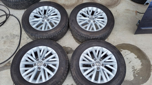 Set jante Aliaj VW Originale 5x112 R16 T-Roc 