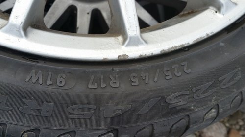 Set jante aliaj VW Passa, Audi, R17