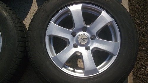 SET JANTE ALIAJ VW TOUAREG , PE 17"