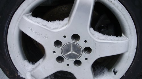 Set Jante Aluminiu AMG Mercedes C Class Pe 17