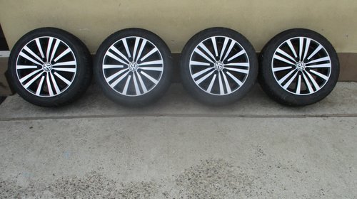 SET JANTE ALUMINIU CU ANVELOPE DE IARNA VW PA