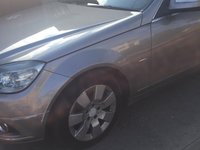 Set jante aluminiu pentru mercedes c class w204 si cu cauciucuri