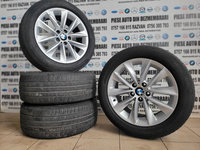 Set Jante Aluminiu R18 Bmw Style 307 X1 X2 X3 X4 245/50R18 F39 F48 F25 F26 F30 F10 F20 F07 F01 Etc. 5x120 Anvelope Pirelli Vara Dot 4719 IS43 Prezoane 5x120 Originale Cod 6787578