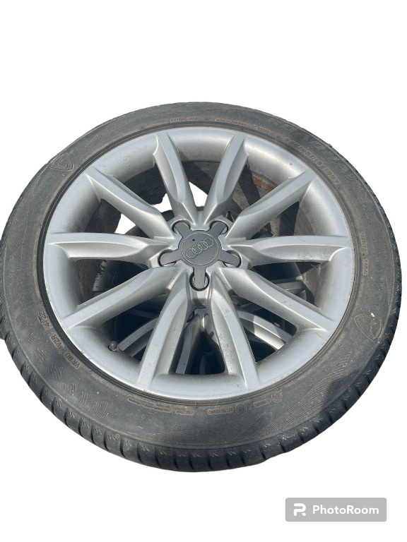 Set Jante+Anvelope Vara Audi A4 A5 A6 A7 A8 R18 ET38 8JX18H2