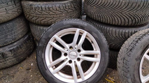 Set jante ATS Evolution EVO706 7JX16 KBA51148 16'' BMW seria 1 2 3 4 5 +anvelope iarna stare f buna 195/55 R16