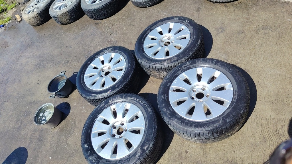 Set Jante Audi A4 B7 Passat B6 GAMA VAG 5x112 R16
