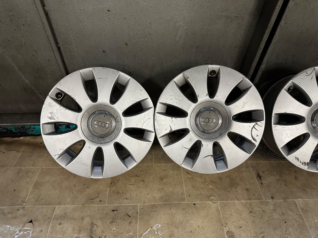 Set Jante Audi Volkswagen Skoda Seat R16 ET50 6.5J - imagine 2