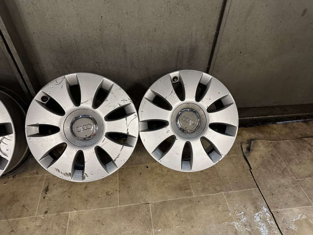 Set Jante Audi Volkswagen Skoda Seat R16 ET50 6.5J - imagine 3