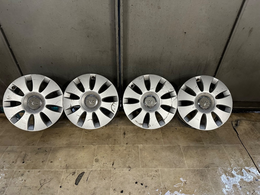 Set Jante Audi Volkswagen Skoda Seat R16 ET50 6.5J - imagine 1